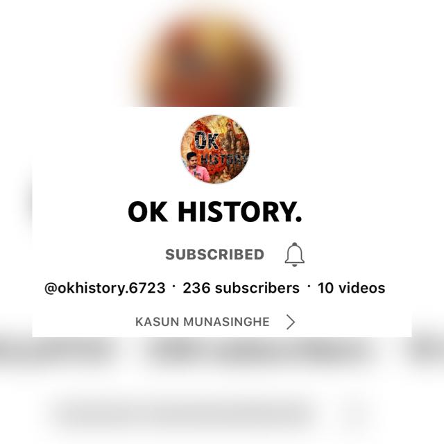 OK history online clz Whatsapp group