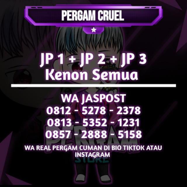 GRUP JB PERGAM CRUEL¹
