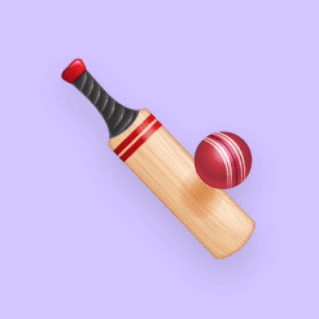 Cricket?