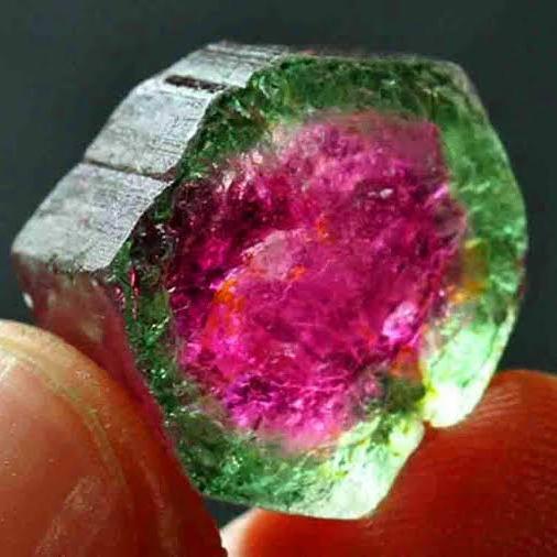 ?Watermelon Tourmaline
