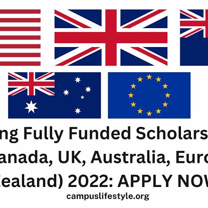 Fully funded scholarships ????????