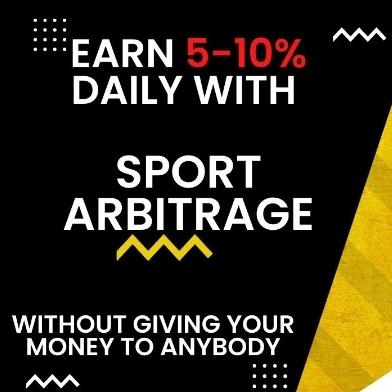 Earning With Sport Arbitrage ⚽?⚽