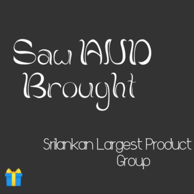 ➡️දැක්කා ගත්තා? SELLING GROUP ?