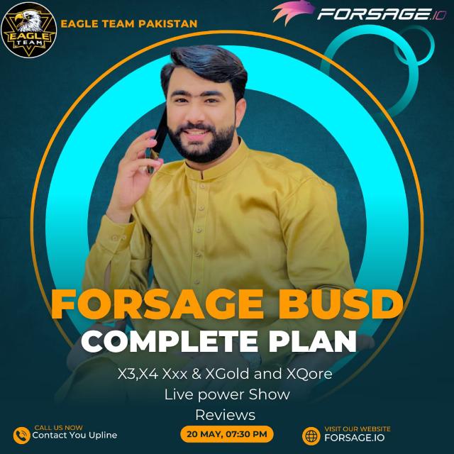 Forsage BUSD/eagle ?