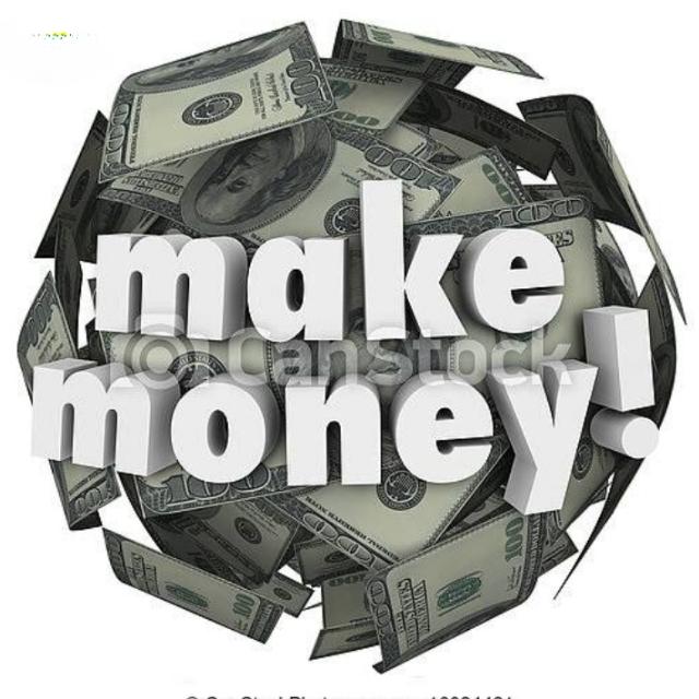 earning money ?