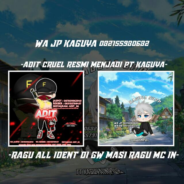 STOK¹ || ADIT CRUEL X KAGUYA
