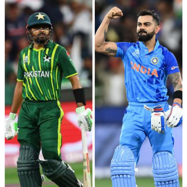 ?Kohli v Babar ? ??