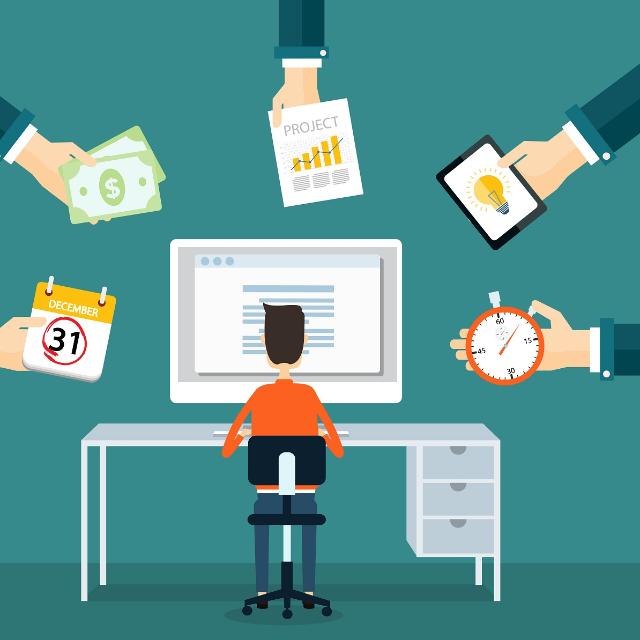 ?Online work?