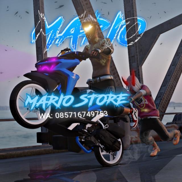 STOK RESS || VENZ×MARIO