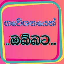 ගවේශනයෙන් ඔබ්බට? 2⃣