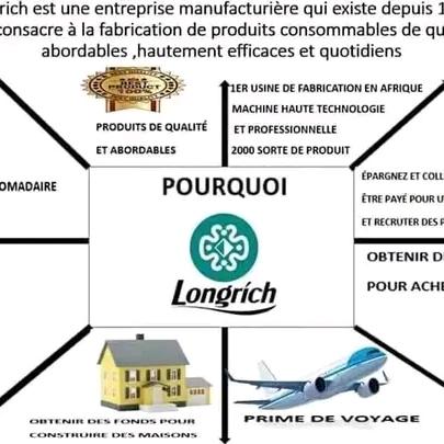 Longrich, une opportunité d'affaire lucrative 