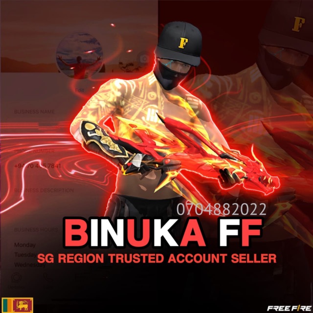 BINUKA FREE FIRE ACC STORE (100% BEST GROUP)??