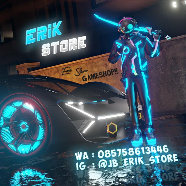 STOCK¹ ERIK STORE X OWN