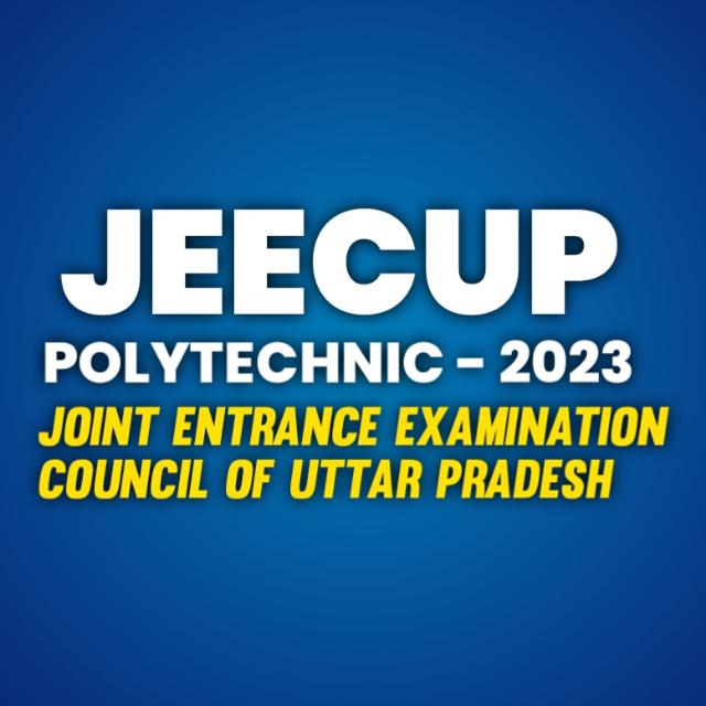 JEECUP POLYTECHNIC - 2023