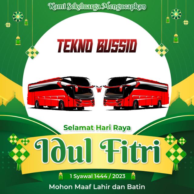 TEKNO BUSSID