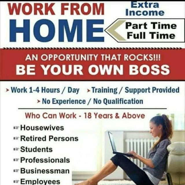 Part time income job