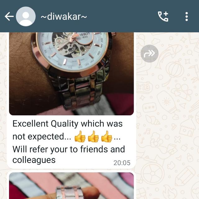 Mumbai &Delhi Watch ⌚ 2️⃣4️⃣