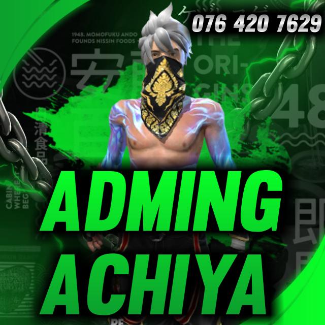 SLR ACHIYA ECOUNT SELLER 02?