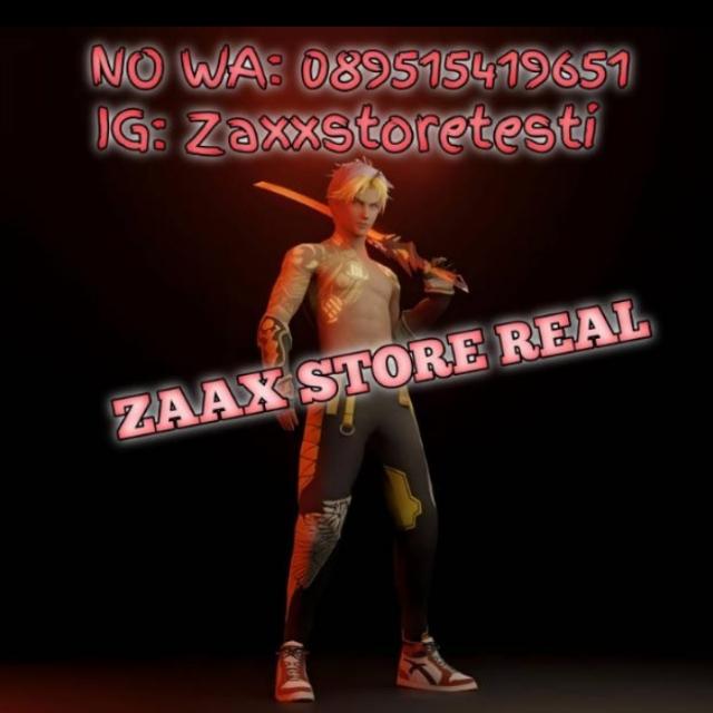 STOCK || ZAAX STORE X OWN²✅