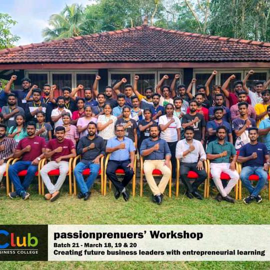 Passionprenour work shop Whatsapp group