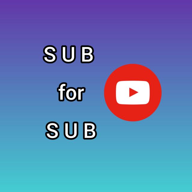 Yt help sub for sub ??