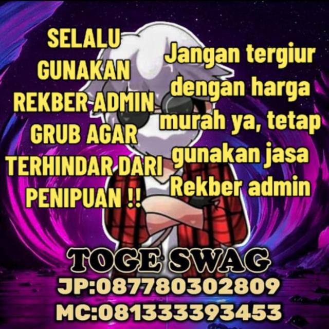 ROOM JB ALL GAME [ ¹ ] TOGE SWAG