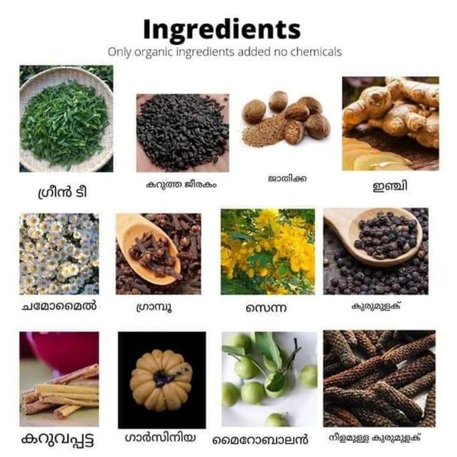 Slim tea magnessa