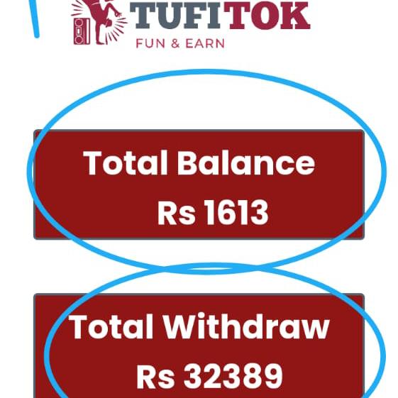 ?Tufitok Earning ✅
