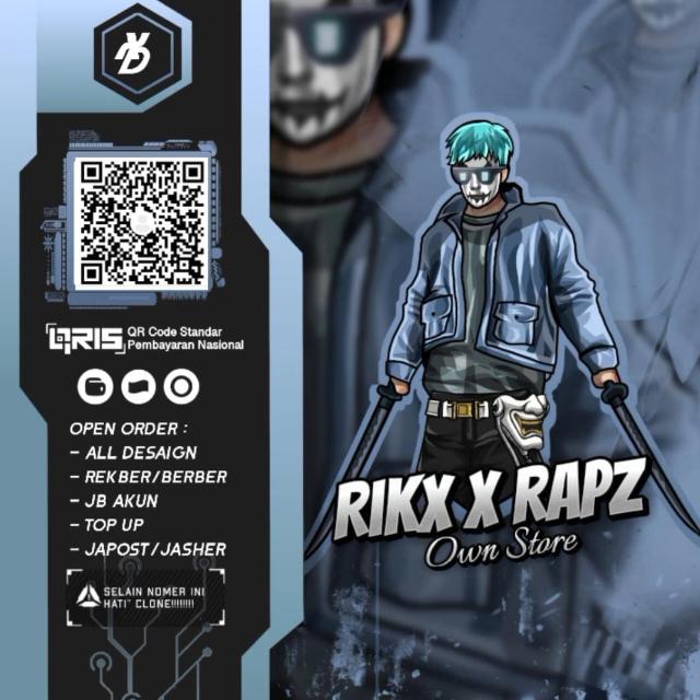 JB¹ Rikx X Rapz Own Store 