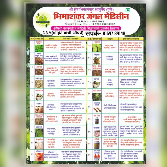 ?Bhimashankar Medicin 7?