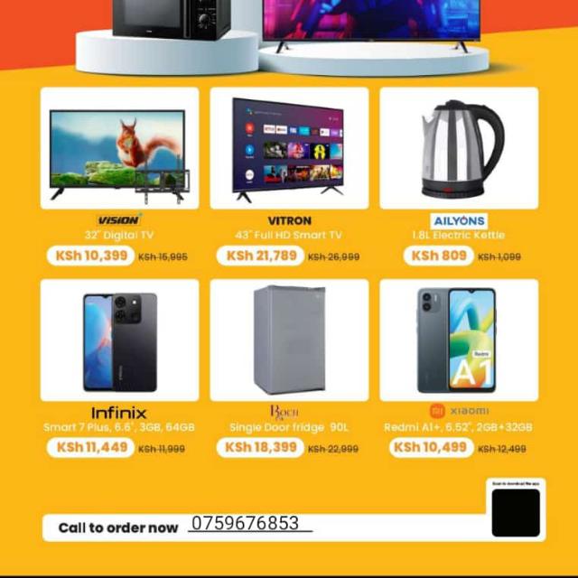 Kila kitu kila siku @jumia