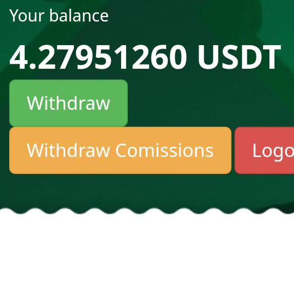 Trush wallet udt earning....?️?️