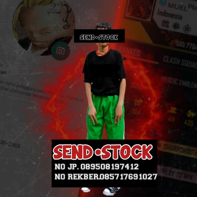 SEND•STORE? NGERIP CUY