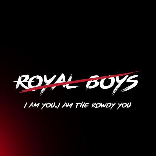 ‼️Royal☝️Boys???