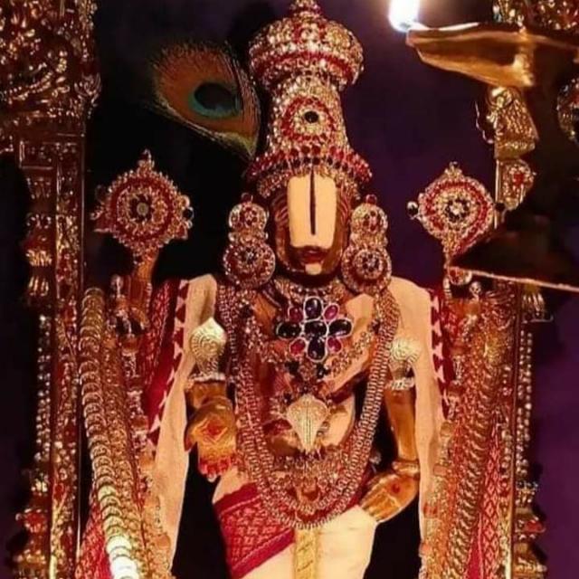 Tirupati balaji