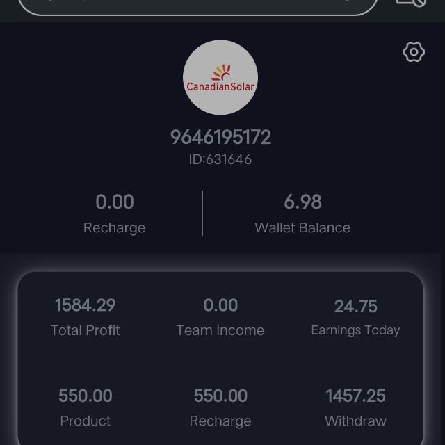 Earning platform by investing ??