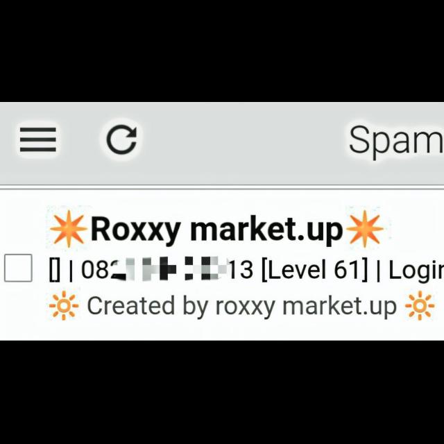 STOK RESS ROXXY