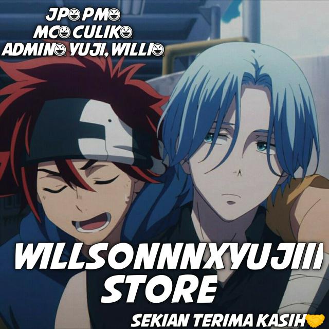 JB³WILLSONNXYUJIII