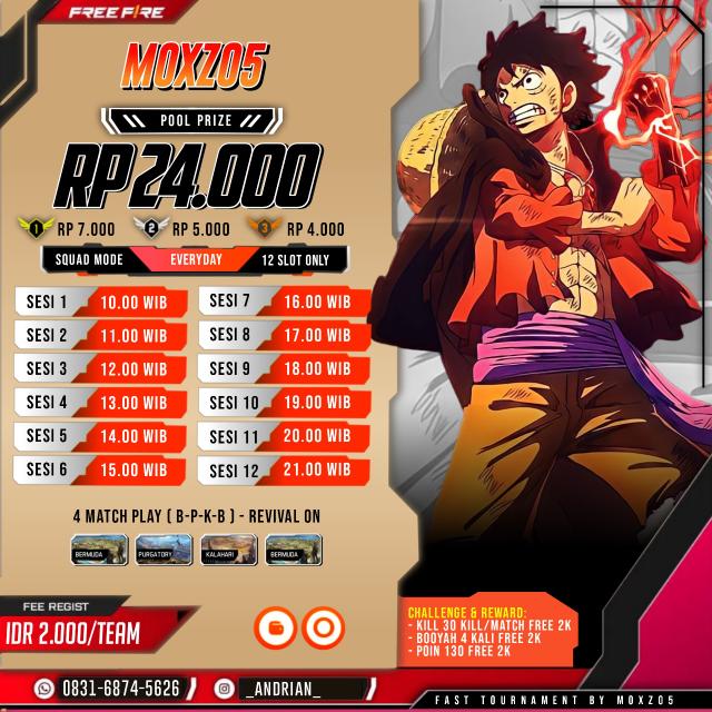 INFO FT BY MOXZ FT 2K 4M PP24 Whatsapp group