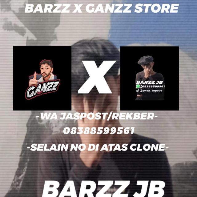 BARZ X GANZZ STORE