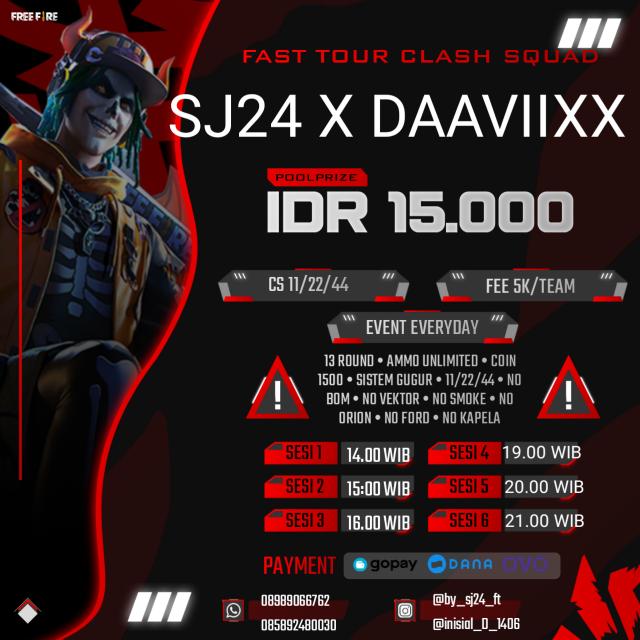 INFO FT BY SJ24 X DAAVIIX #1