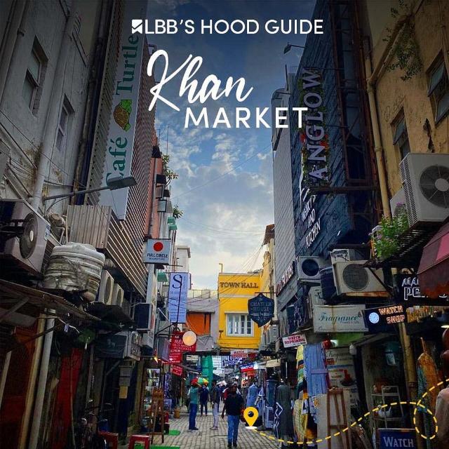 Khan Market??️