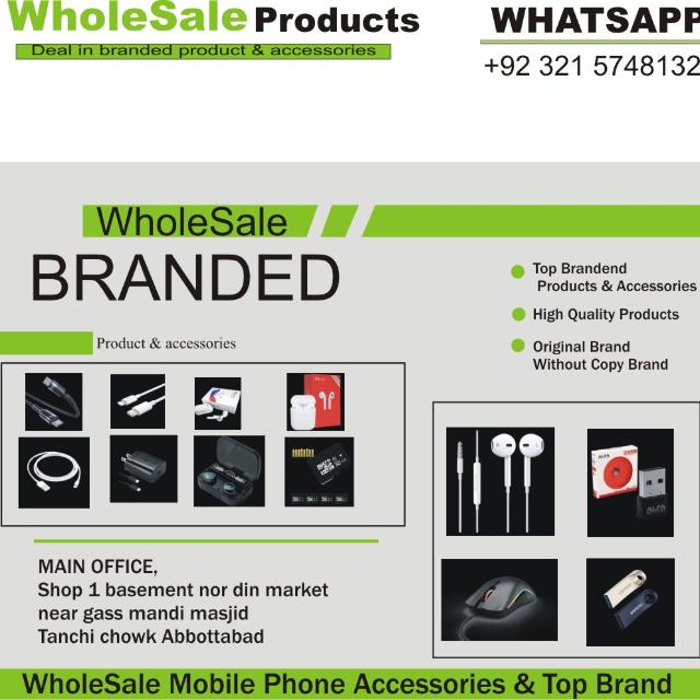 WholeSale mobile phone accessories