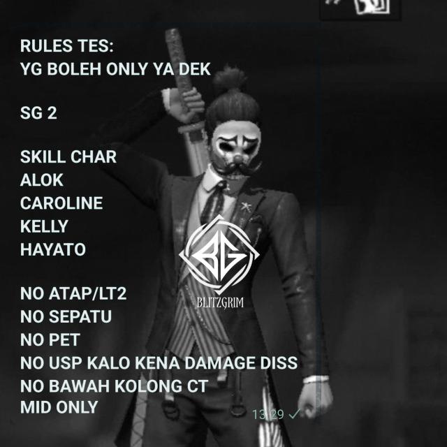 GB OPMEM BLITZGRIM??
