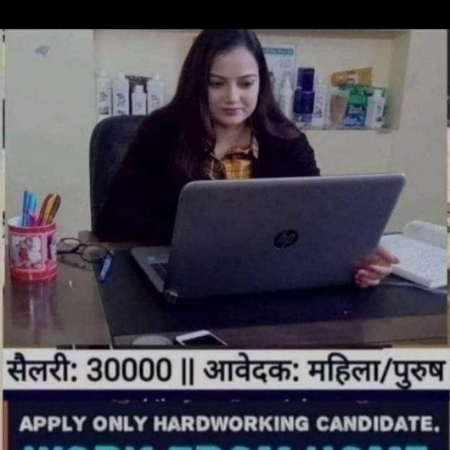 Work from home online???