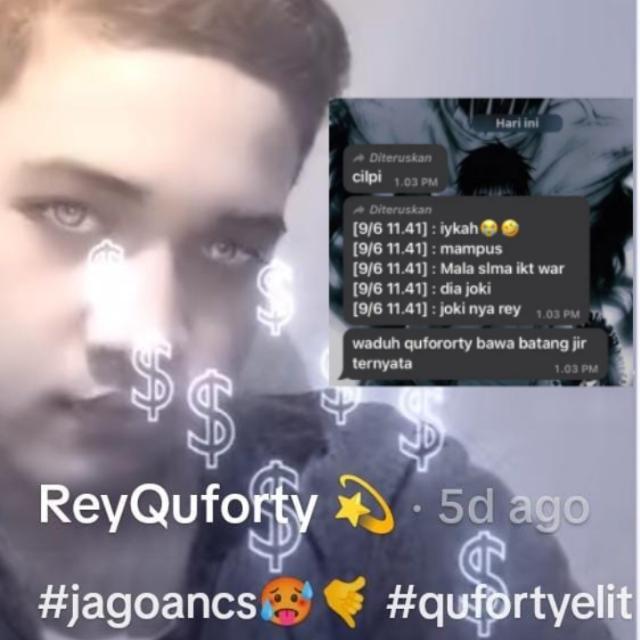 SEKANDAL REY QUFORTY