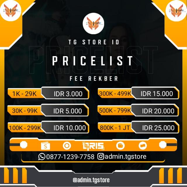 GRUP JB || TG STORE ID²