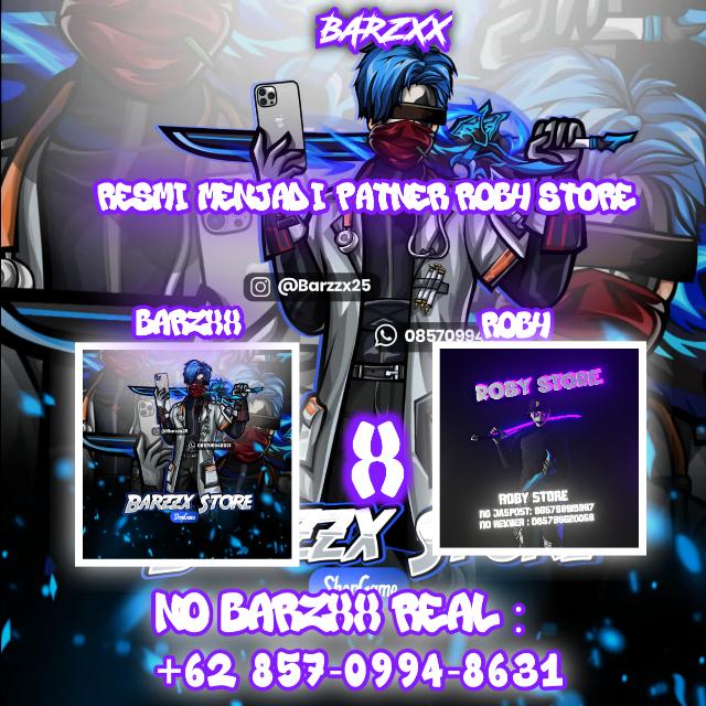STOCK¹ BARZZX  X  ROBY STORE