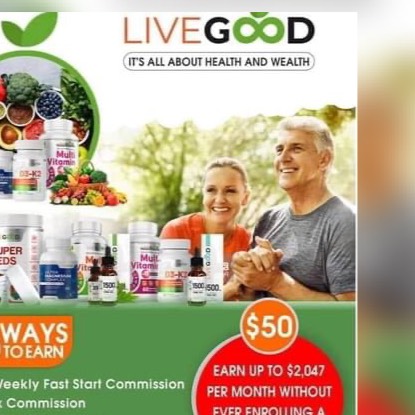 LIVEGOOD NIGERIA ?? Millionaires 