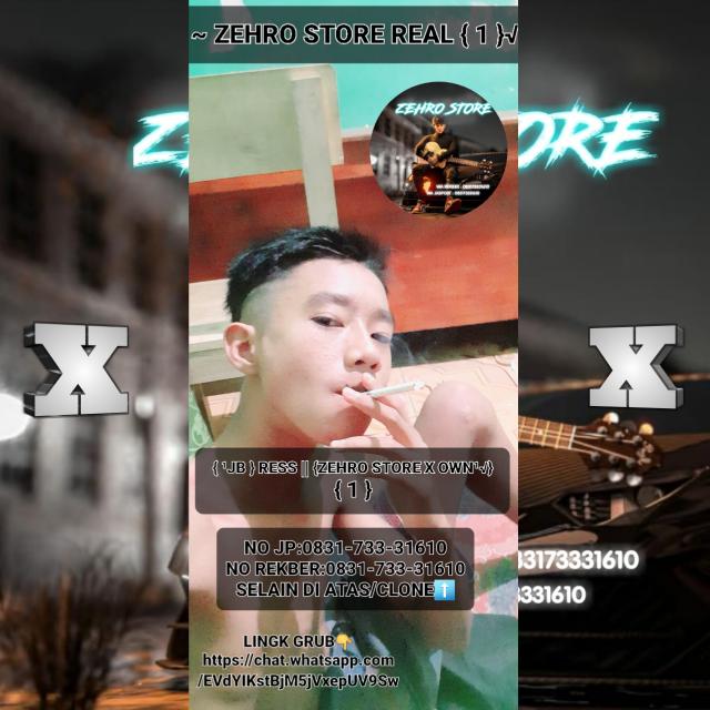 JB RESS ZEHRO STORE X OWM 1 Whatsapp group